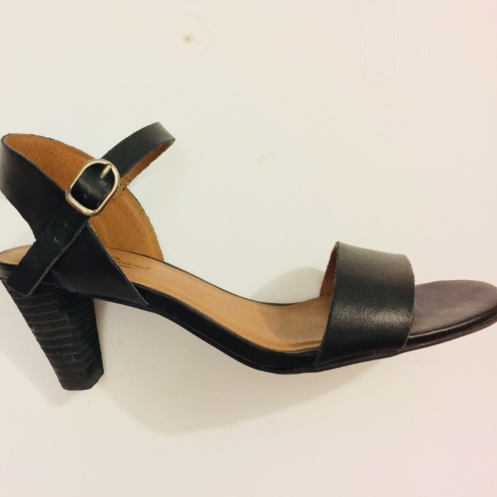 New Lucky Brand Leather Man Made Padgitte Sandals